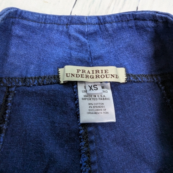 Prairie Underground highrise jean leggings - Picture 6 of 6